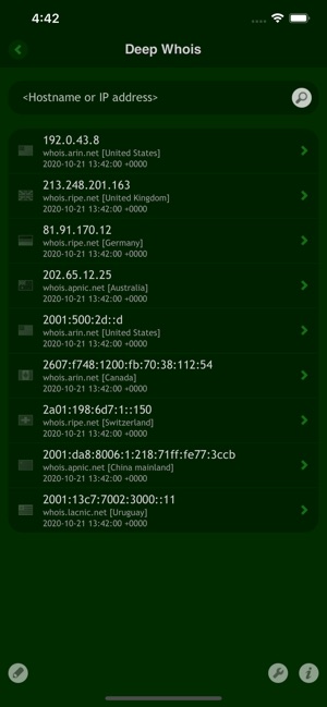 Whois - Lookup & Availability on the App Store