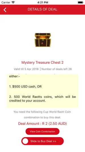 World Raott Treasure Hunt screenshot 3