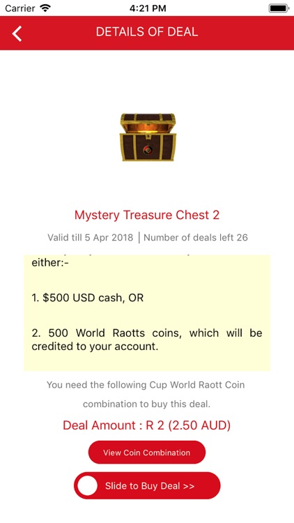 World Raott Treasure Hunt