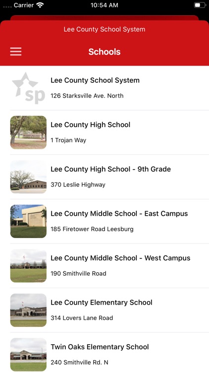 Lee County School System screenshot-3