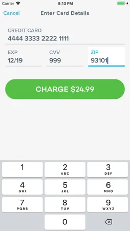 PayJunction screenshot 2