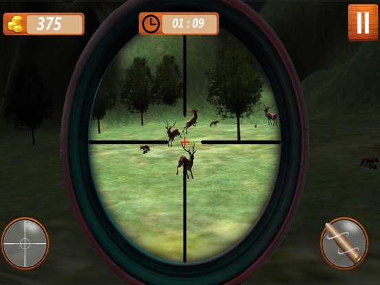 Screenshot #4 for 3D Ultimate Deer Hunter -