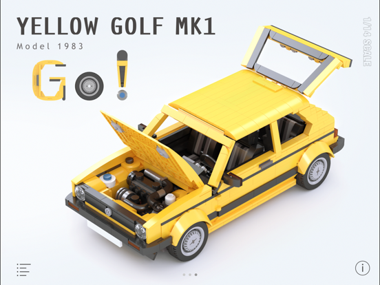 Screenshot #5 pour Yellow Golf Mk1 for LEGO