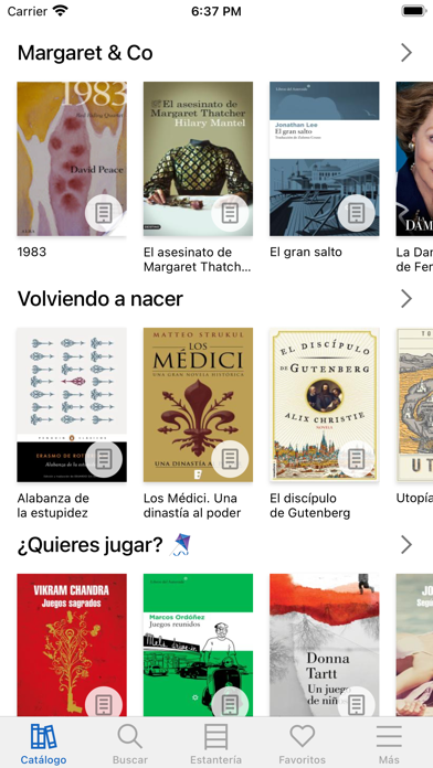 Biblio Digital Screenshot