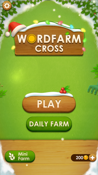 Word Farm Cross Screenshot