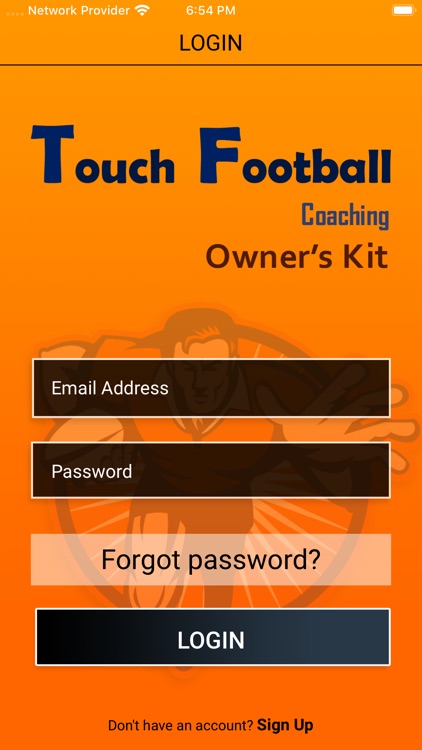 Touch Football Coaching Owners