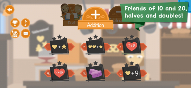 ‎Math Bakery First Grade Screenshot