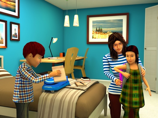 Screenshot #6 pour Virtual Mom and Dad Simulator