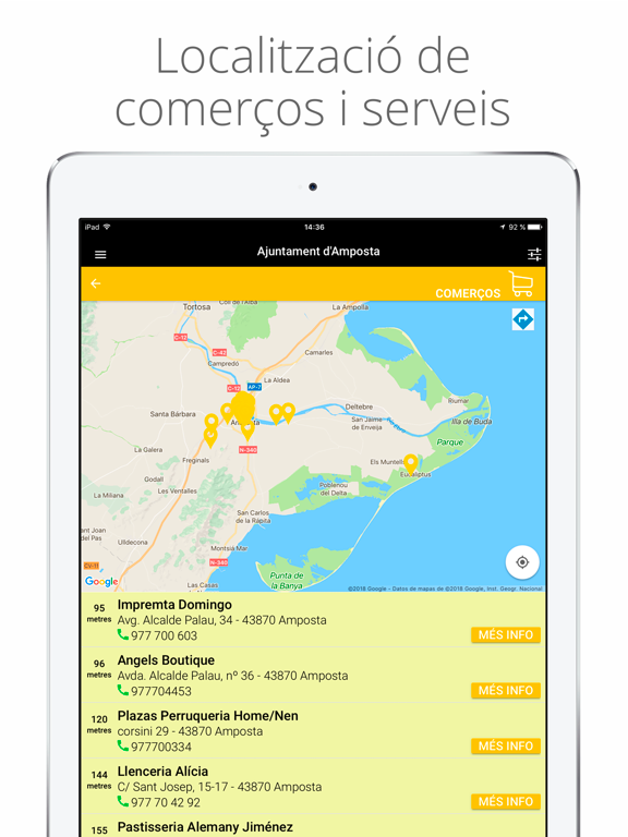Screenshot #6 pour App Ciutat d'Amposta