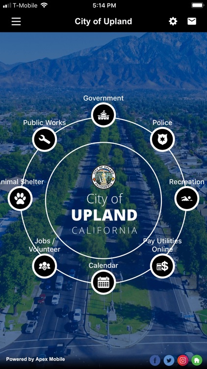 City of Upland