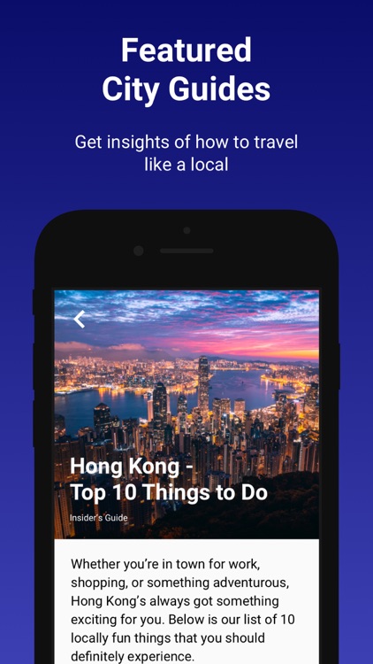 hi — Next-Gen Travel App