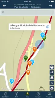 trekright: camino primitivo iphone screenshot 2