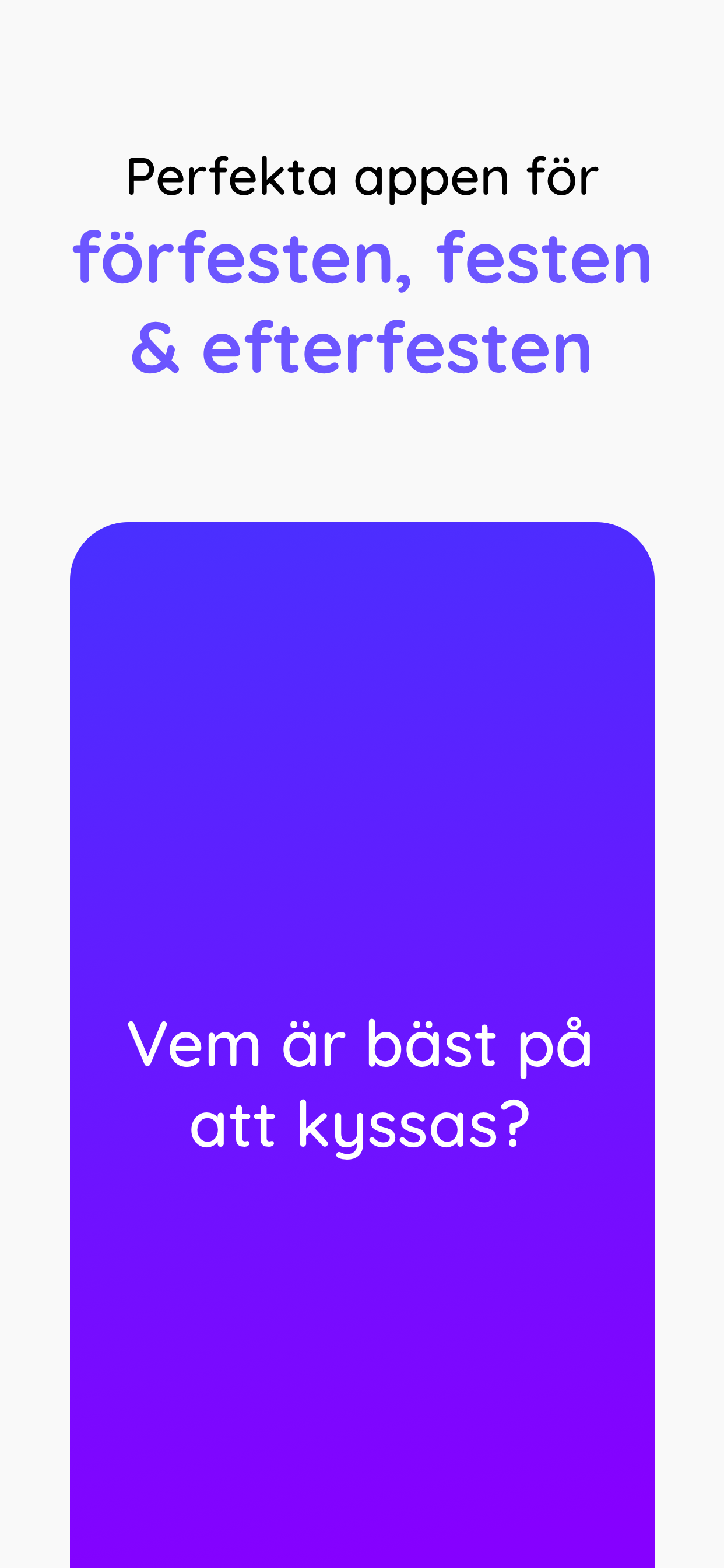 Pekleken - Festspel