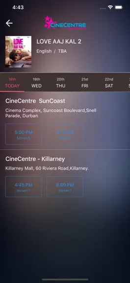 Game screenshot CineCentre hack