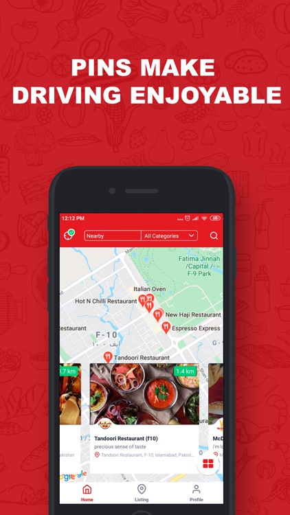 foona™ - Discover Food Nearby screenshot-5