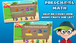 preschool math: learning games problems & solutions and troubleshooting guide - 1