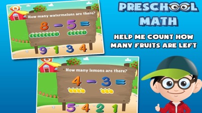 Screenshot #3 pour Preschool Math: Learning Games