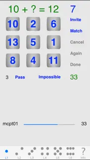 mindcalc arithmetic trainer iphone resimleri 1