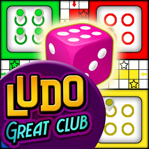 Ludo Great Club: King of Club icon