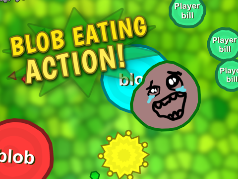 Screenshot #4 pour BLEWP! Eat or be Eaten .IO Ⓞ Free-for-all MMO AGAroI Games Online!