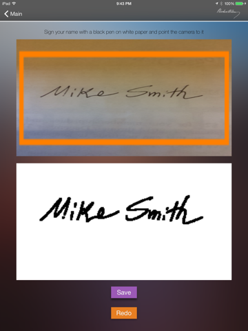 Screenshot #5 pour Sign-Here: Sign PDFs on your iOS device