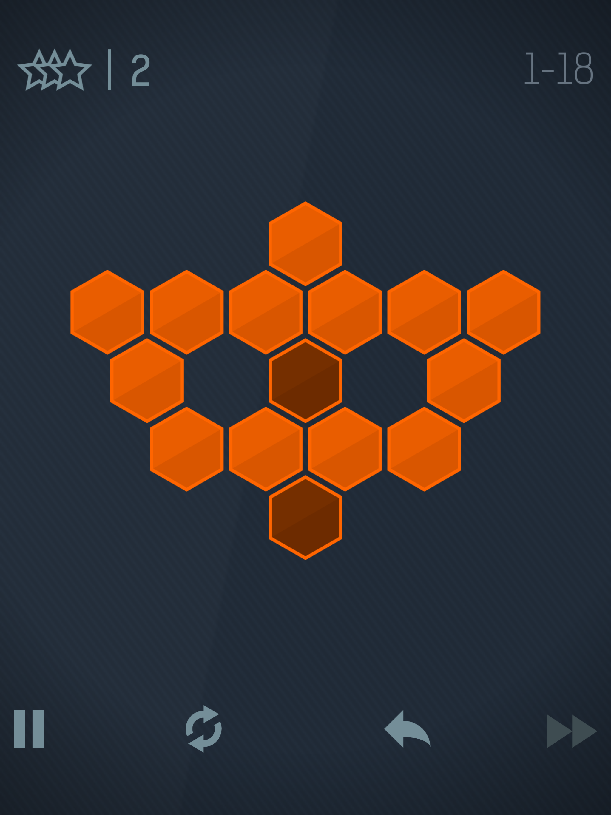 Hexagon - Light On All Hexagon screenshot 5