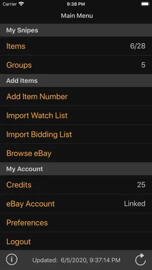 Auction Bid Sniper: Myibidder screenshot 2