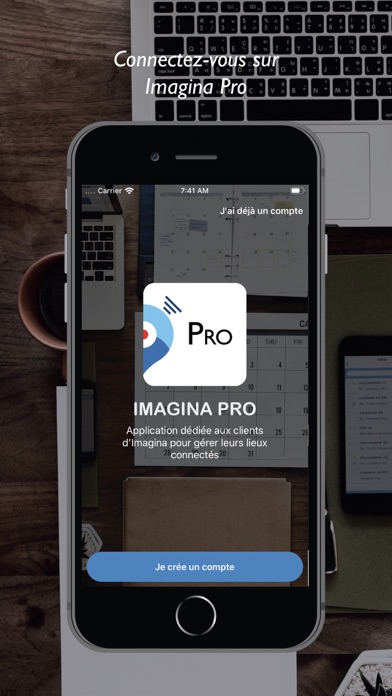 Screenshot #1 pour Imagina Pro - Pour les clients