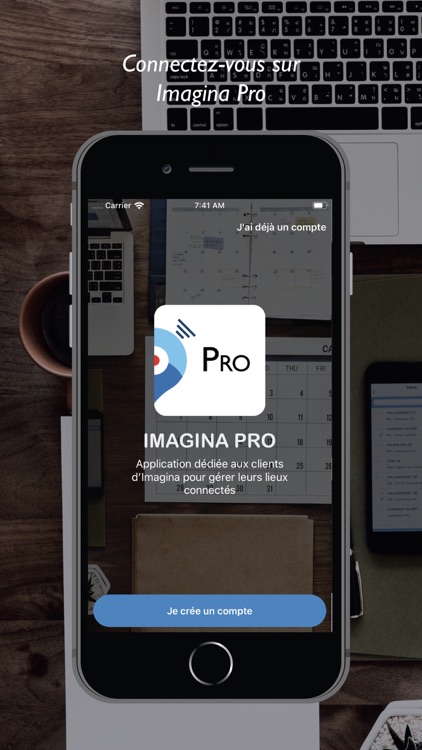 Imagina Pro - Pour les clients