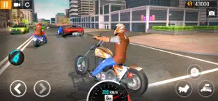 Captura de Pantalla 4 Ciudad Carreras de Motos iphone