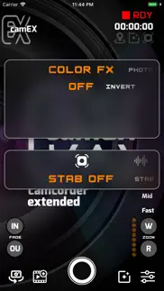 camcorderex iphone screenshot 3