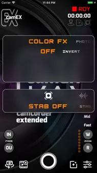 CamcorderEX iphone bilder 2