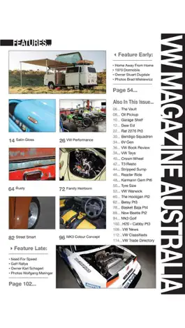 Game screenshot VW Magazine Australia apk