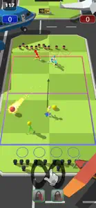 GameBall-DodgeBall screenshot #3 for iPhone