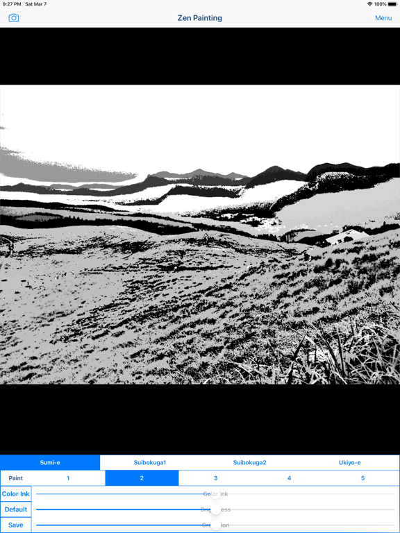Screenshot #4 pour Peinture zen - Caméra Ukiyo-e