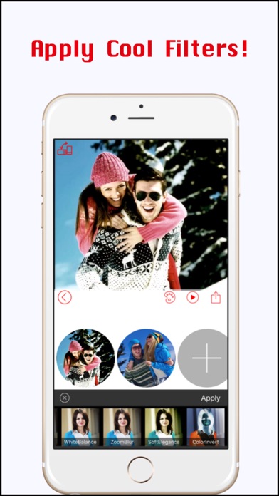 Screenshot #2 pour Combine Videos + Add Music