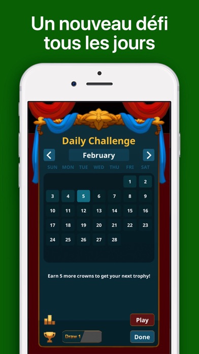 Screenshot #2 pour Solitaire Classique - Patience