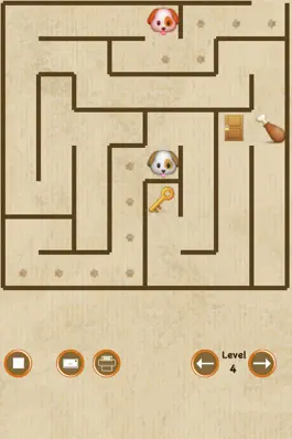 Game screenshot Dog Maze Race apk