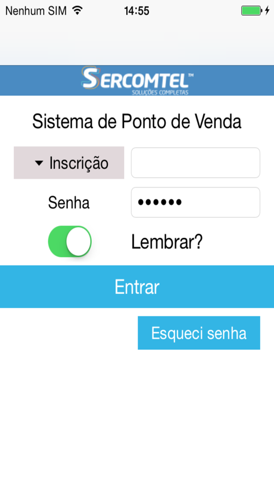 #1. Sercomtel PDV (iOS) Podle: Sercomtel