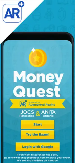 Game screenshot Money Quest AR mod apk