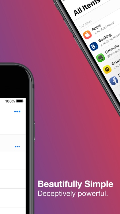 Secrets | Password Manager