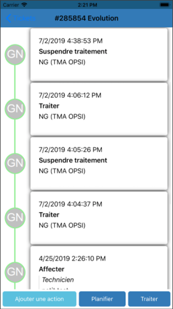ClariDesk screenshot 1