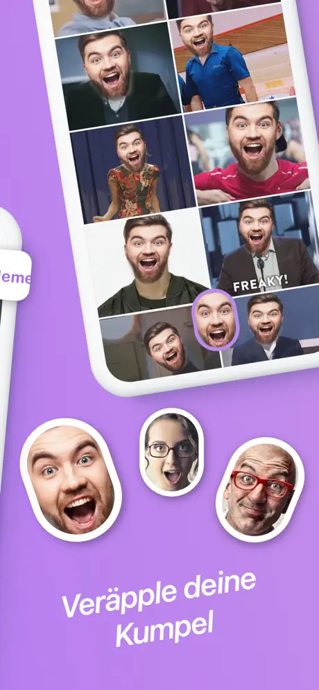 Funny Face Swap Me - GifYou