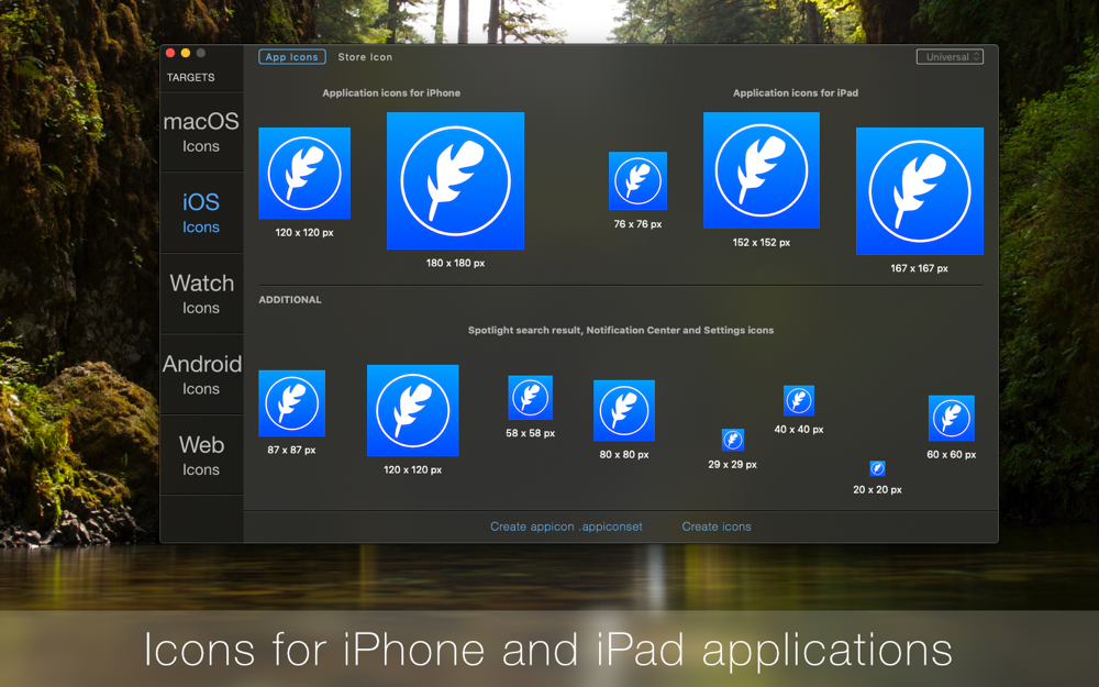 IconFly screenshot 3