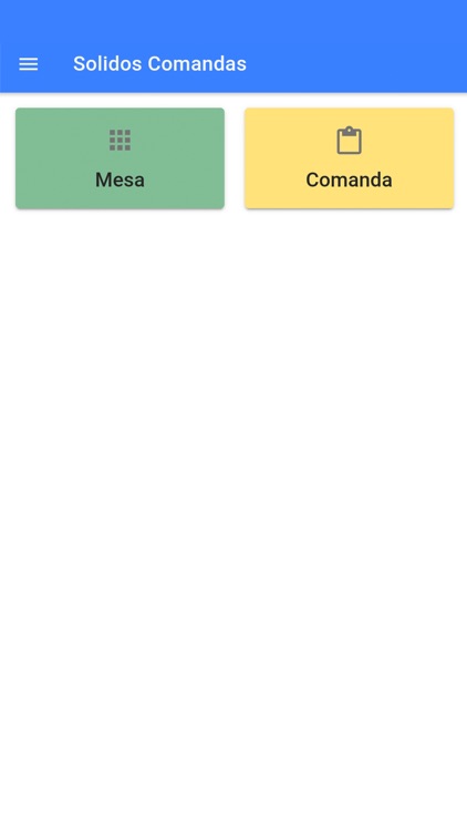 Solidos Comanda