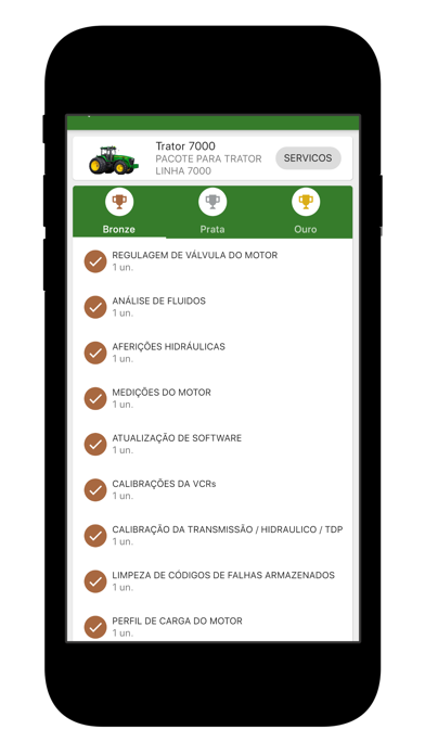 Ciarama Pacotes Screenshot