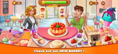 Restaurant Fever - Food Game