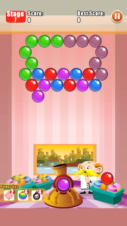 Professor Bubble - 1000 Stages