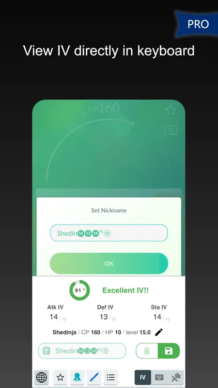 Poke Genie - Fern-Raid IV PvP screenshot 5 of 10