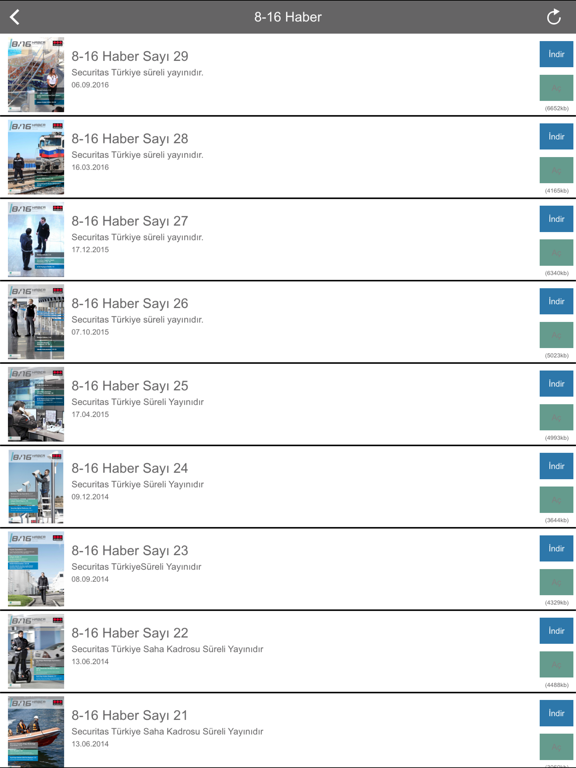 Screenshot #5 pour Securitas Türkiye Kitaplığı